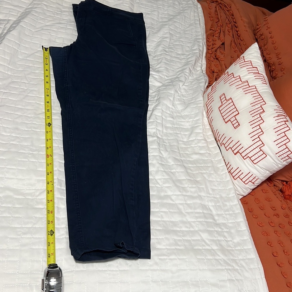 EUC Loft Curvy Girlfriend Chino Pants - Picture 4 of 5
